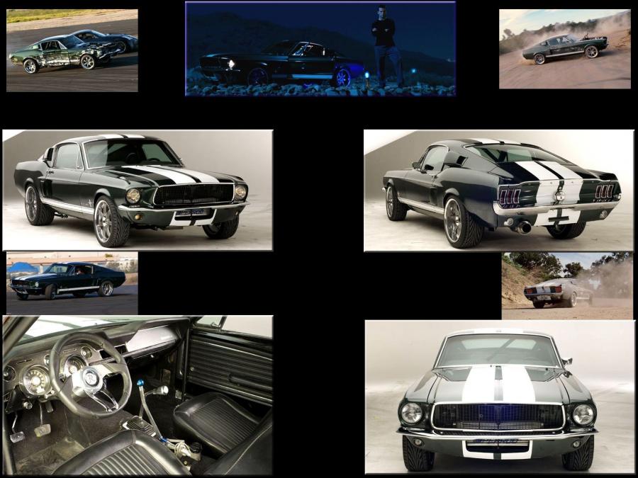  Ford Mustang Fastback Tokio Drift 1967 года  (фото 2 из 3)